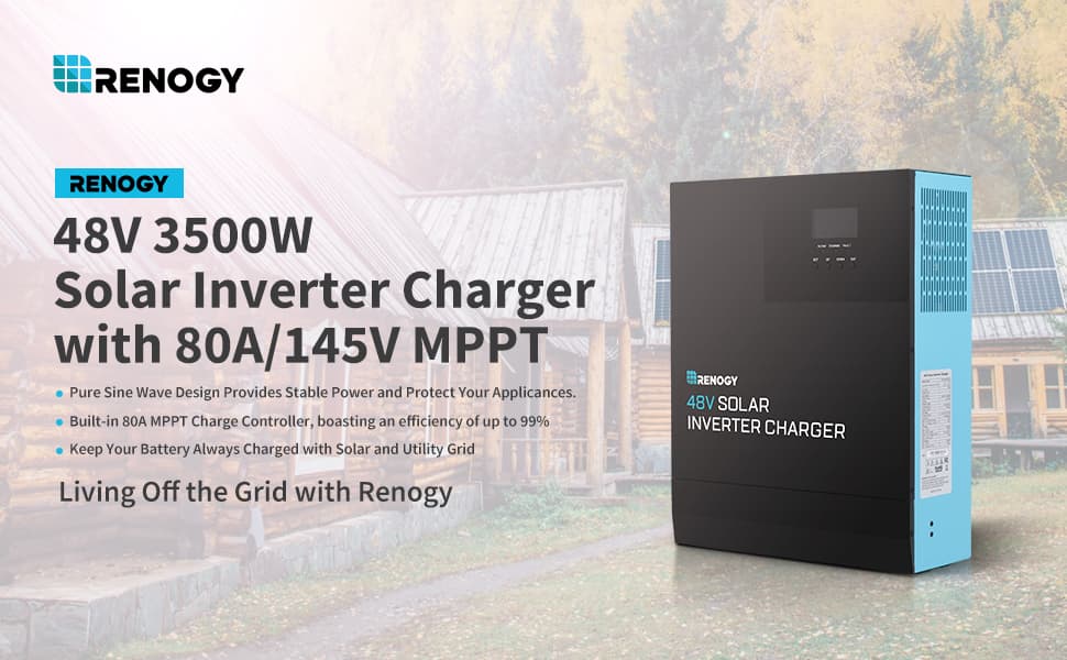 48V 3500W Solar Inverter Charger
