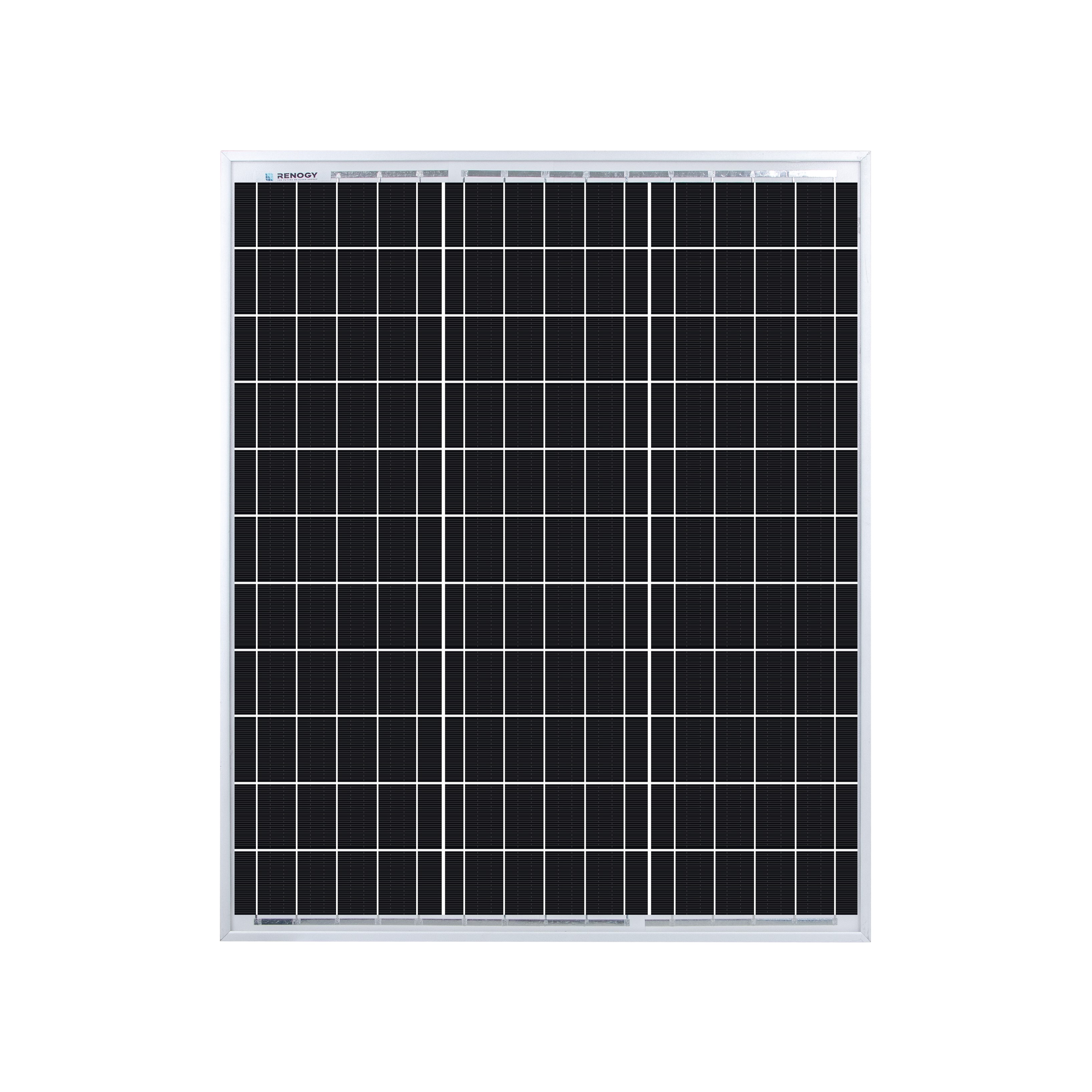 Renogy 50 Watt 12 Volt Monocrystalline Solar Panel (New Edition)