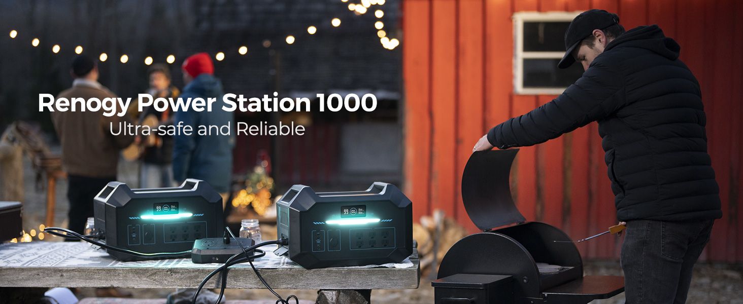 Renogy 1000 Portable Power Station