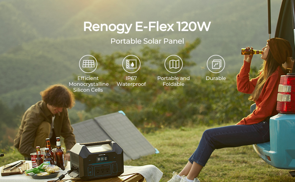 E.FLEX 120 portable solar panel