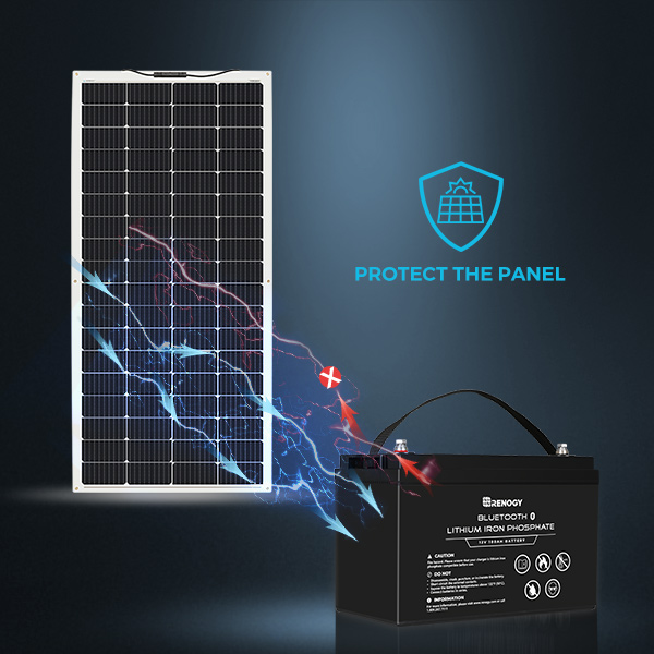 200 Watt 12 Volt Flexible Monocrystalline Solar Panel