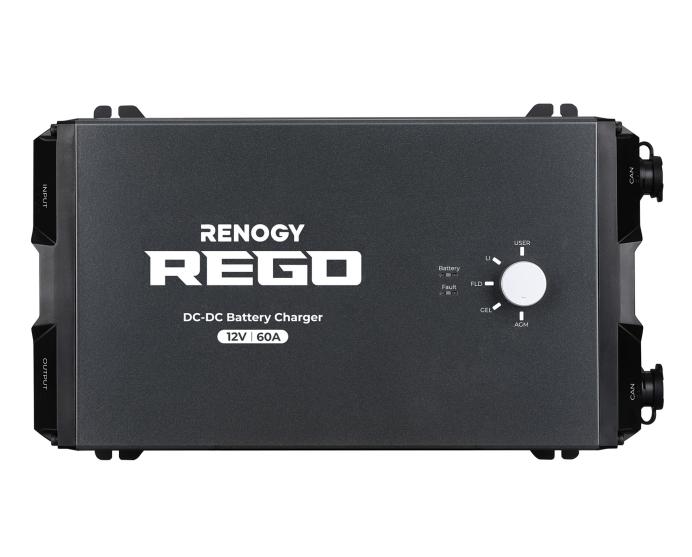 REGO 12V 60A DC-DC Battery Charger 